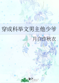 穿成科举文男主他少爷